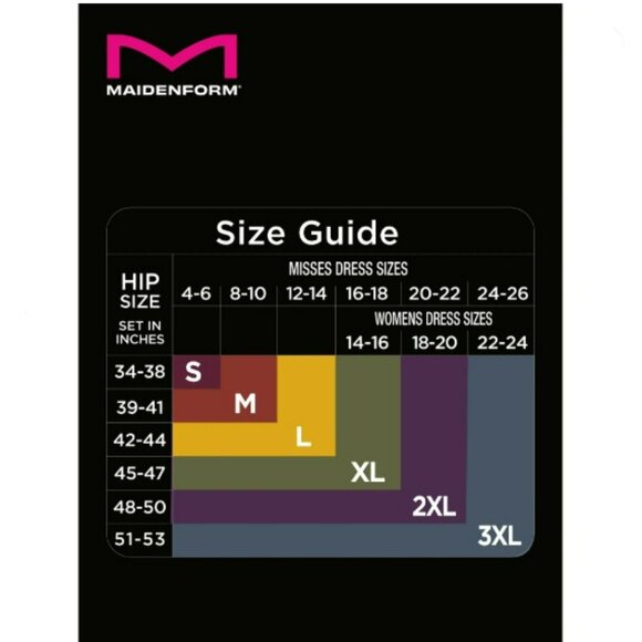 Maidenform Flexees Sculpts Ultra Firm Shapewear Cami L - Picture 6 of 11